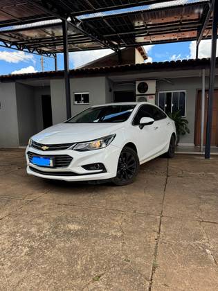 CHEVROLET CRUZE 1.4 TURBO LTZ 16V FLEX 4P AUTOMÁTICO